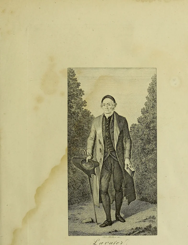 An illustration from La physiognomonie, ou l'art de connaître les hommes d'après les traits de leur physionomie, leurs rupports avec les divers animaux, leur penchans. ... / Lavater., 1841, leaf 315