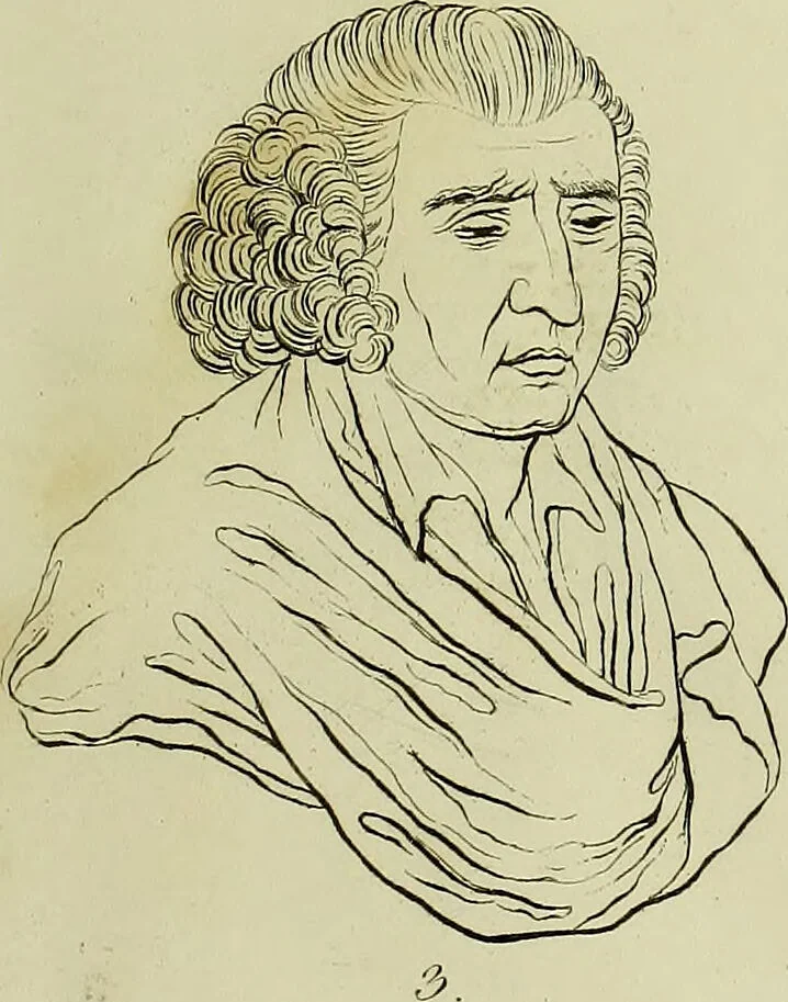 An illustration from La physiognomonie, ou l'art de connaître les hommes d'après les traits de leur physionomie, leurs rupports avec les divers animaux, leur penchans. ... / Lavater., 1841, leaf 317