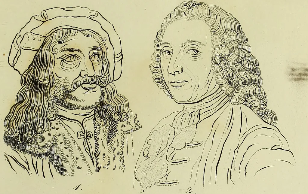 An illustration from La physiognomonie, ou l'art de connaître les hommes d'après les traits de leur physionomie, leurs rupports avec les divers animaux, leur penchans. ... / Lavater., 1841, leaf 317