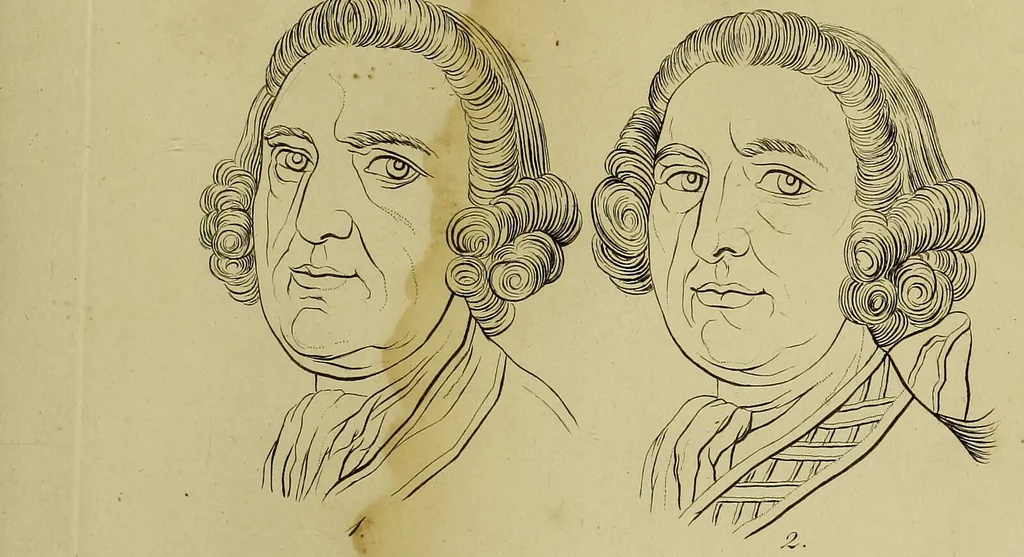 An illustration from La physiognomonie, ou l'art de connaître les hommes d'après les traits de leur physionomie, leurs rupports avec les divers animaux, leur penchans. ... / Lavater., 1841, leaf 337