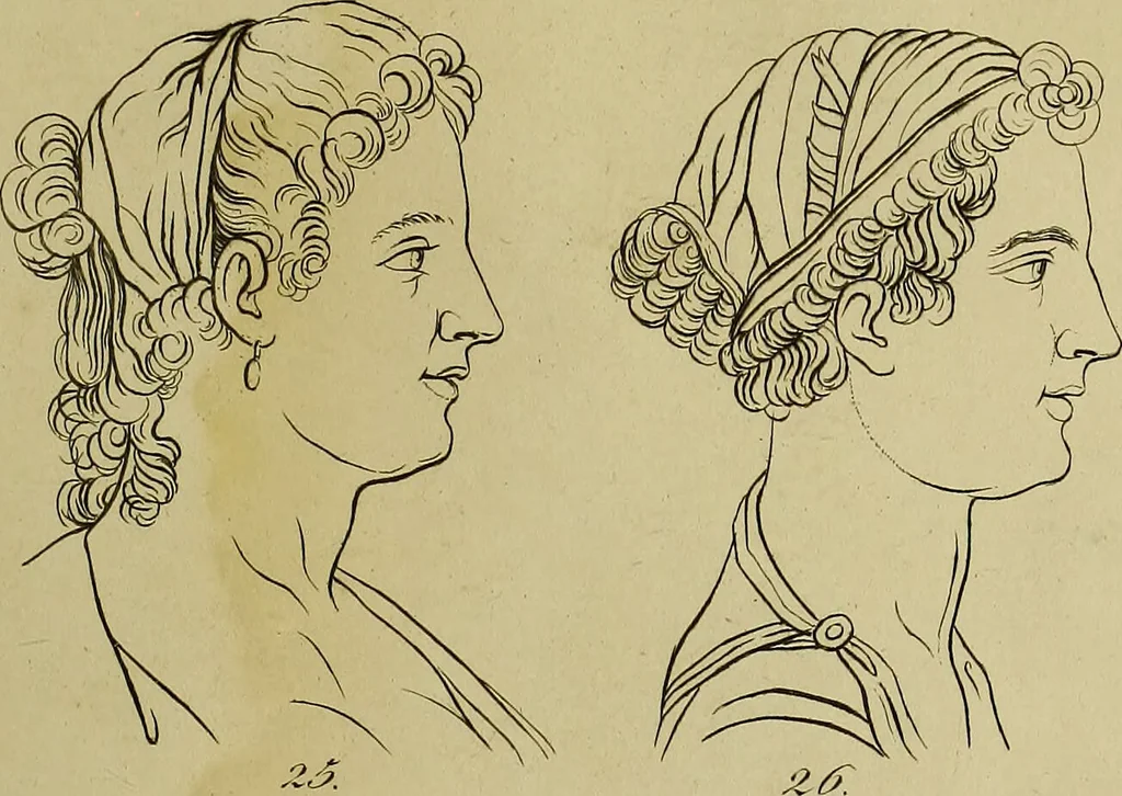 An illustration from La physiognomonie, ou l'art de connaître les hommes d'après les traits de leur physionomie, leurs rupports avec les divers animaux, leur penchans. ... / Lavater., 1841, leaf 343
