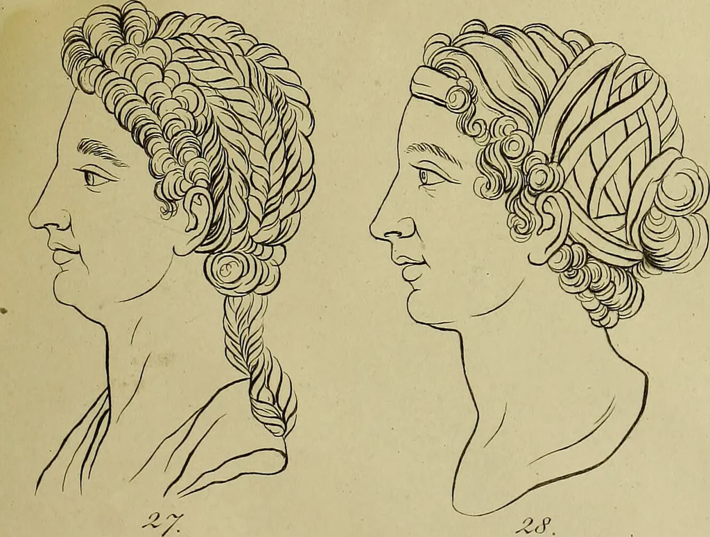 An illustration from La physiognomonie, ou l'art de connaître les hommes d'après les traits de leur physionomie, leurs rupports avec les divers animaux, leur penchans. ... / Lavater., 1841, leaf 343