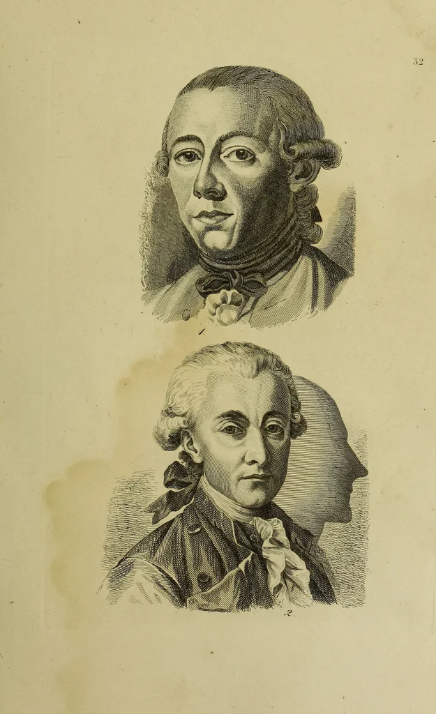 An illustration from La physiognomonie, ou l'art de connaître les hommes d'après les traits de leur physionomie, leurs rupports avec les divers animaux, leur penchans. ... / Lavater., 1841, leaf 377