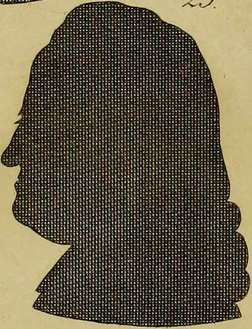 An illustration from La physiognomonie, ou l'art de connaître les hommes d'après les traits de leur physionomie, leurs rupports avec les divers animaux, leur penchans. ... / Lavater., 1841, leaf 393