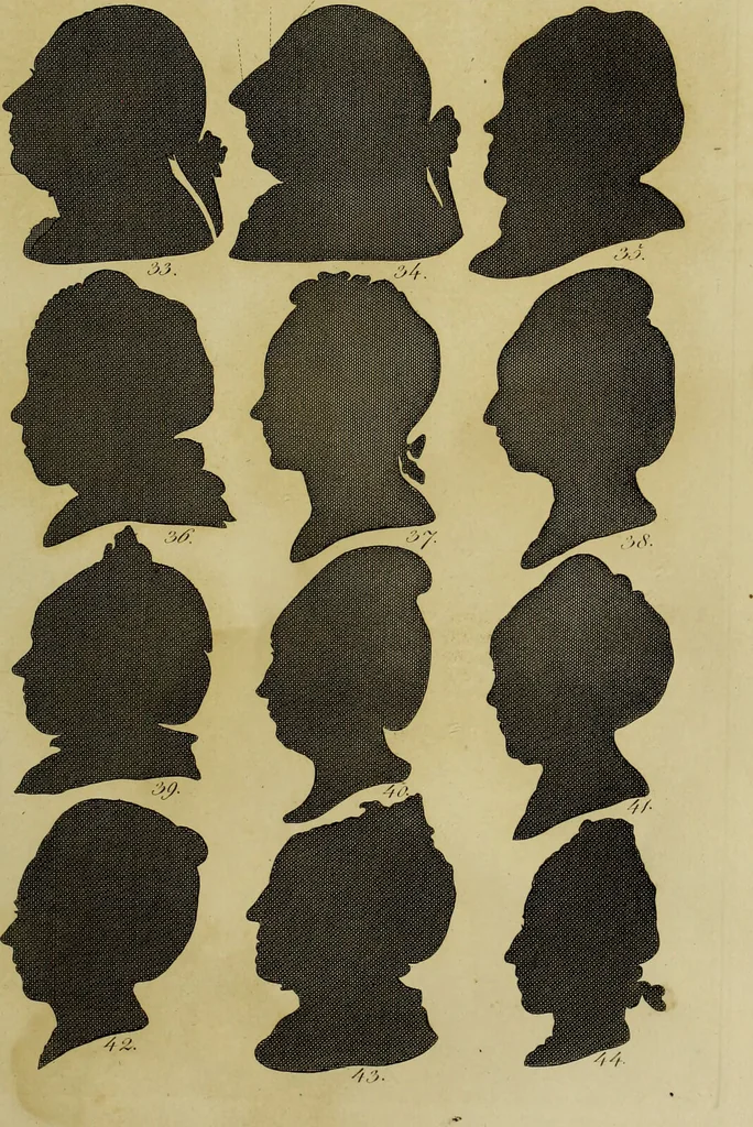 An illustration from La physiognomonie, ou l'art de connaître les hommes d'après les traits de leur physionomie, leurs rupports avec les divers animaux, leur penchans. ... / Lavater., 1841, leaf 395