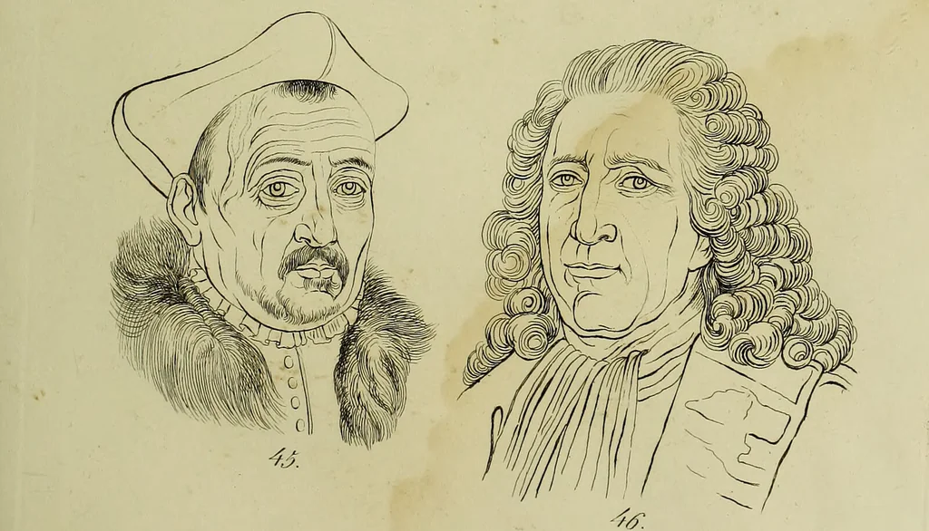 An illustration from La physiognomonie, ou l'art de connaître les hommes d'après les traits de leur physionomie, leurs rupports avec les divers animaux, leur penchans. ... / Lavater., 1841, leaf 455