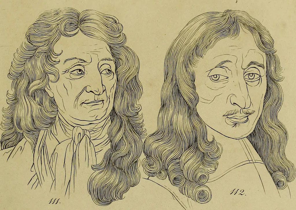 An illustration from La physiognomonie, ou l'art de connaître les hommes d'après les traits de leur physionomie, leurs rupports avec les divers animaux, leur penchans. ... / Lavater., 1841, leaf 495