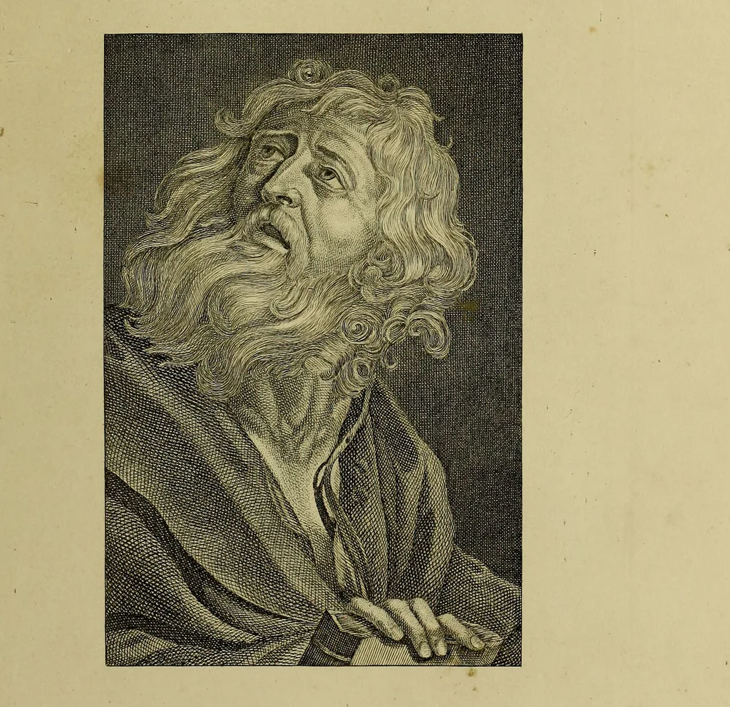An illustration from La physiognomonie, ou l'art de connaître les hommes d'après les traits de leur physionomie, leurs rupports avec les divers animaux, leur penchans. ... / Lavater., 1841, leaf 531