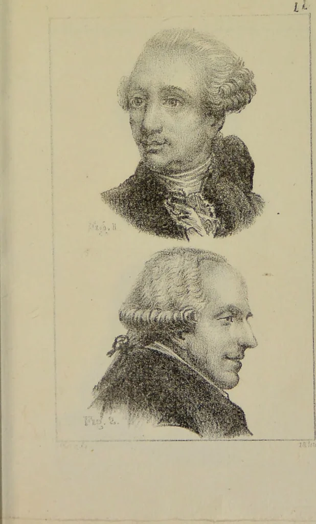 An illustration from Nuevo manual de frenolojía, escrito en inglés ... / puesto en francés con numerosas notas por el Doctor J. Fossati ... y traducido al español por Don José de Garaycoechea., 1840, leaf 349