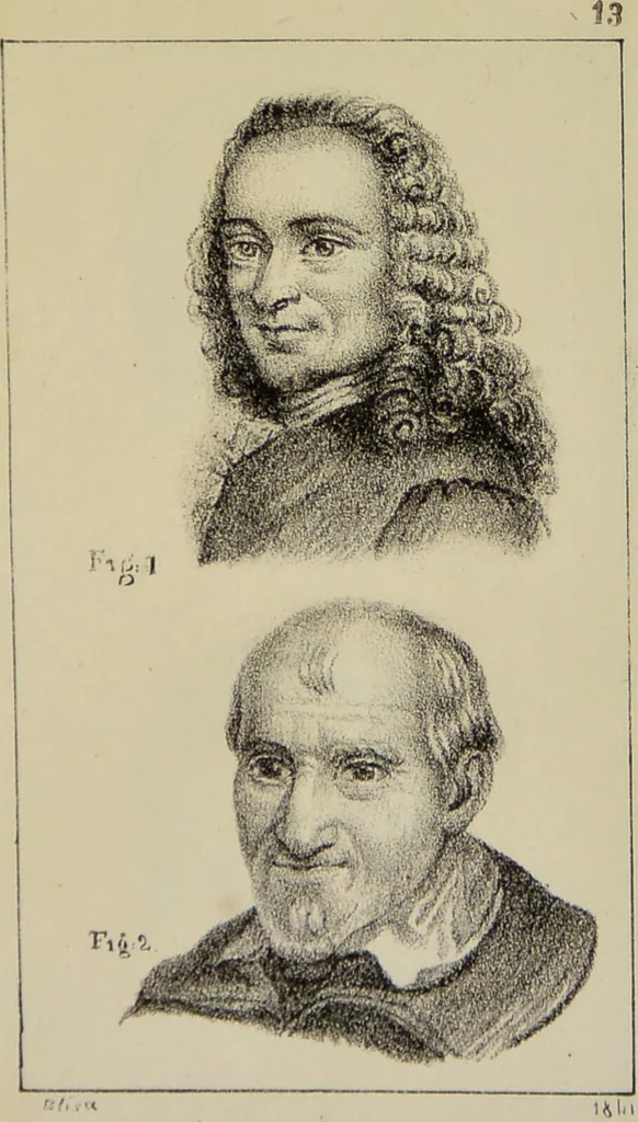 An illustration from Nuevo manual de frenolojía, escrito en inglés ... / puesto en francés con numerosas notas por el Doctor J. Fossati ... y traducido al español por Don José de Garaycoechea., 1840, leaf 353