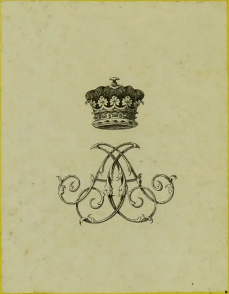 An illustration from Les fleurs animées / par J.J. Grandville ; introductions par Alph. Karr ; texte par Taxile Delord., 1847, leaf 2