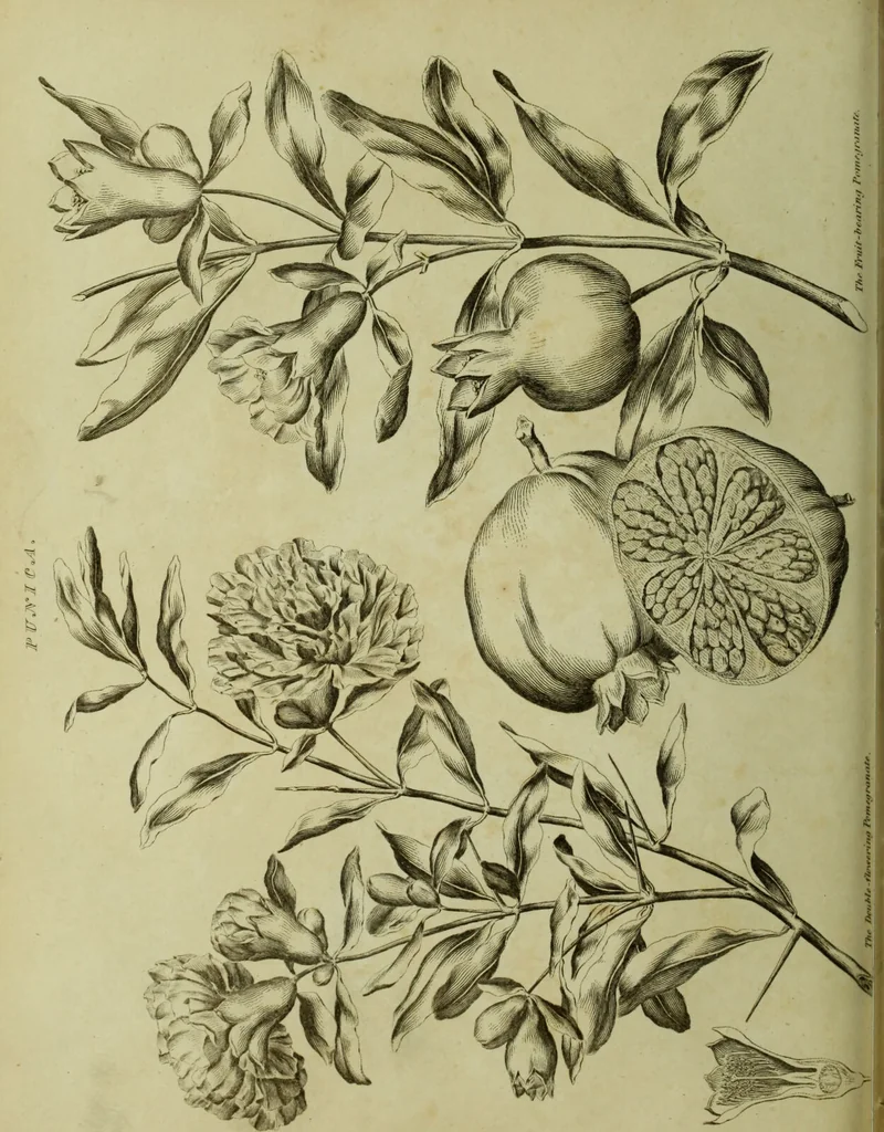 An illustration from The universal herbal; or, botanical, medical, and agricultural dictionary / [Thomas Green]., 1828, leaf 176