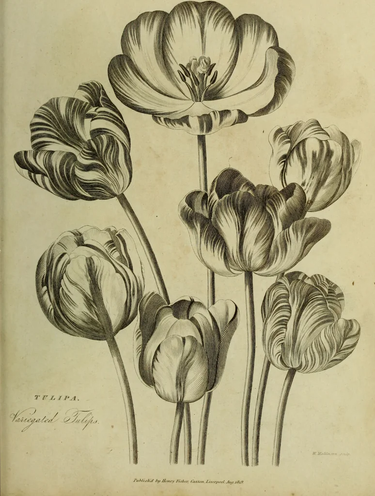 An illustration from The universal herbal; or, botanical, medical, and agricultural dictionary / [Thomas Green]., 1828, leaf 205