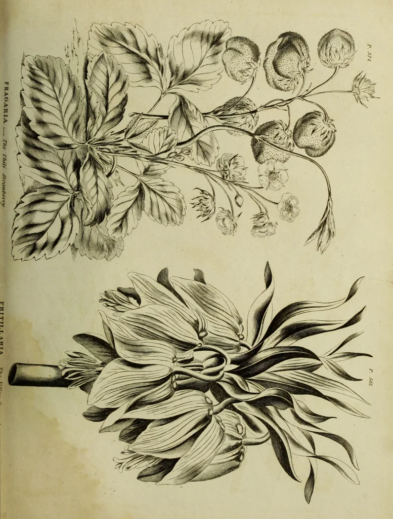 An illustration from The universal herbal; or, botanical, medical, and agricultural dictionary / [Thomas Green]., 1828, leaf 99