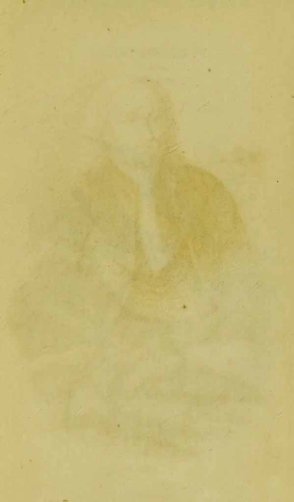 An illustration from The natural arrangement and relations of the family of flycatchers, or muscicapidae / Illustrated by thirty-three coloured plates, with portrait and memoir of Baron Haller., 1838, leaf 11