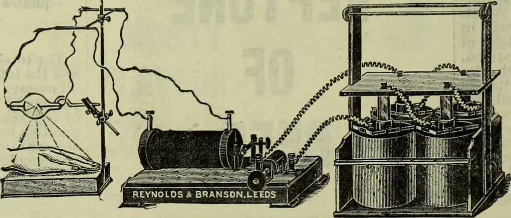 An illustration from Jenner centenary number., 1896, leaf 134