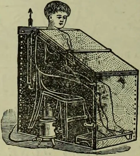 An illustration from Jenner centenary number., 1896, leaf 144
