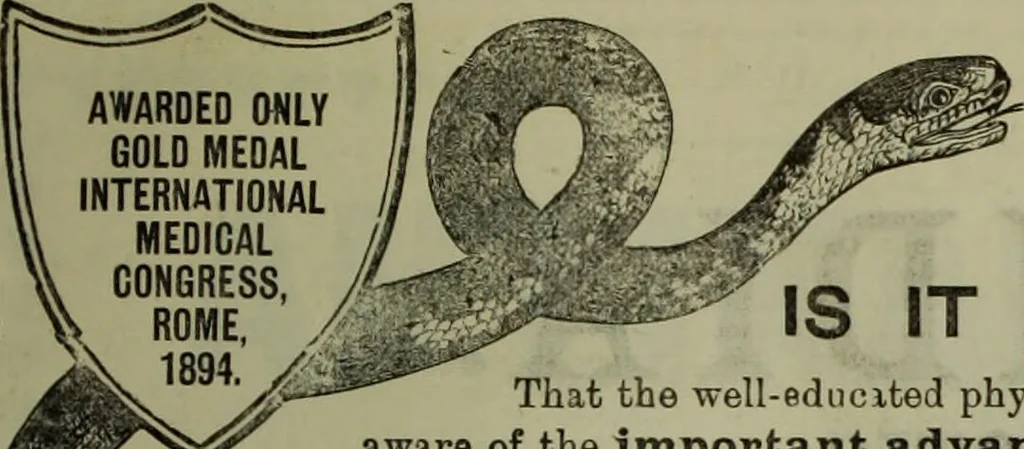 An illustration from Jenner centenary number., 1896, leaf 15