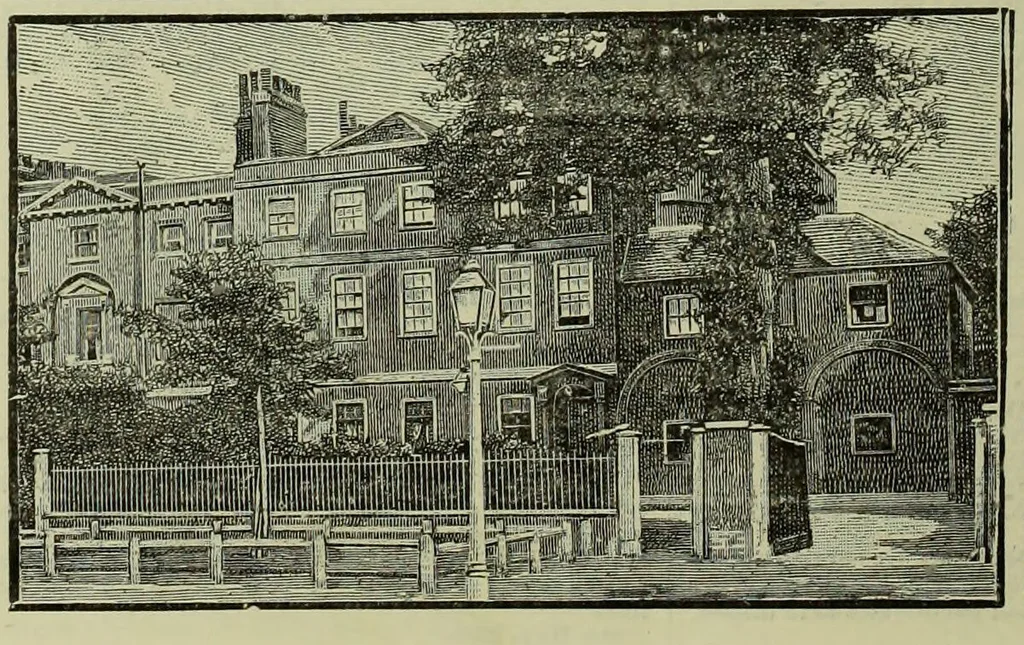 An illustration from Jenner centenary number., 1896, leaf 156