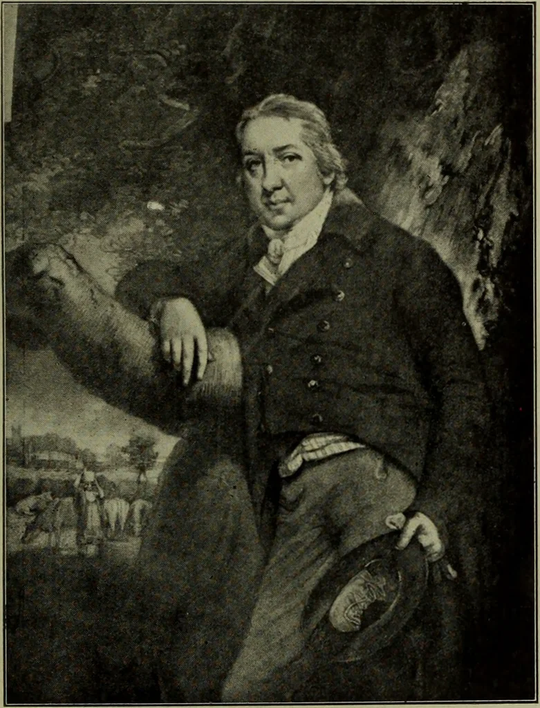 An illustration from Jenner centenary number., 1896, leaf 43