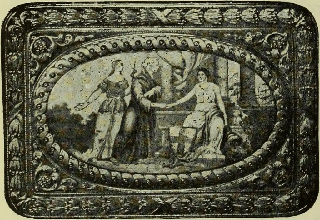 An illustration from Jenner centenary number., 1896, leaf 52