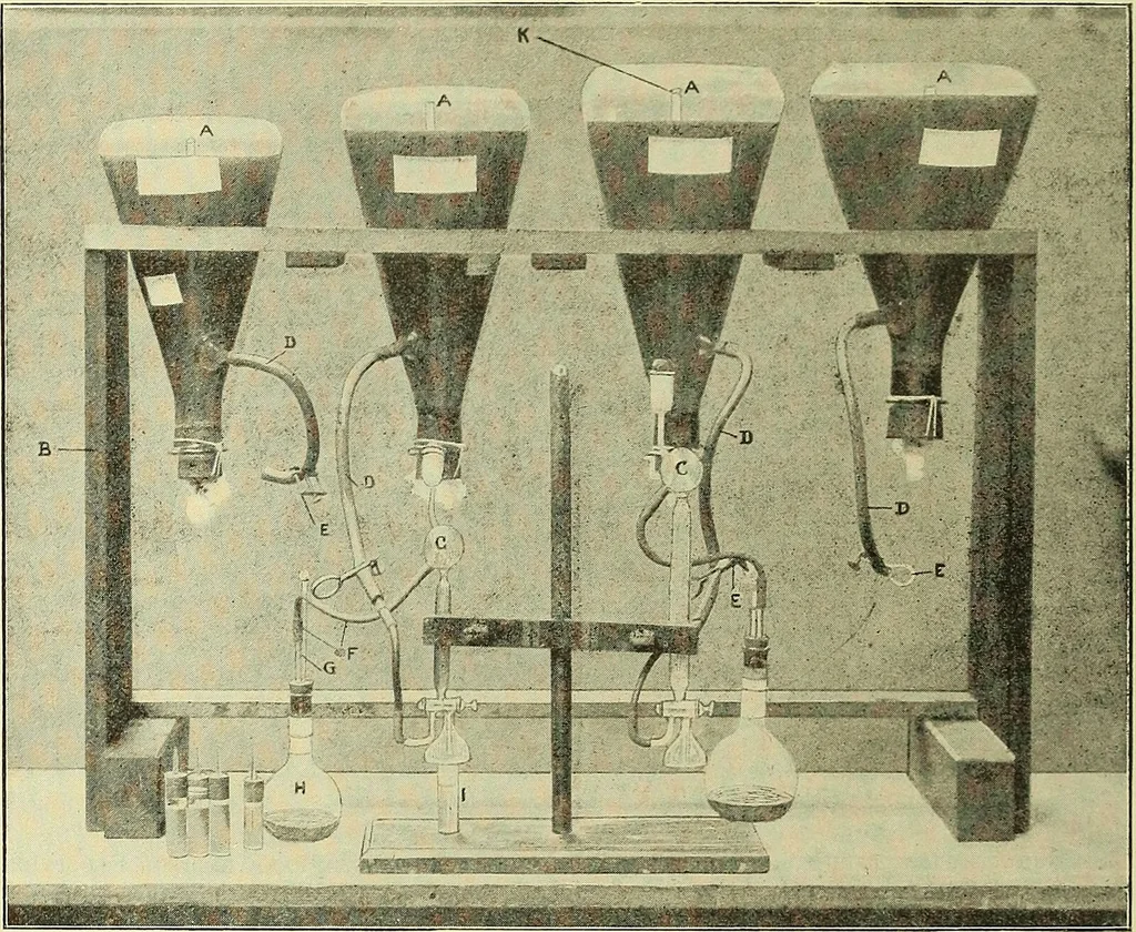 An illustration from Report on the bacteriological diagnosis and the antitoxic serum treatment of cases admitted to the hospitals of the Board during the years 1895 and 1896. / By G. Sims Woodhead., 1899, leaf 150