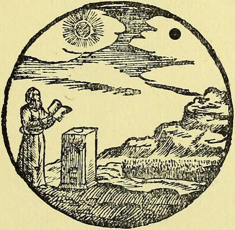 An illustration from The alchemical writings of Edward Kelly / Tr. from the Hamburg edition of 1676, and ed. with a biographical preface., 1893, leaf 211