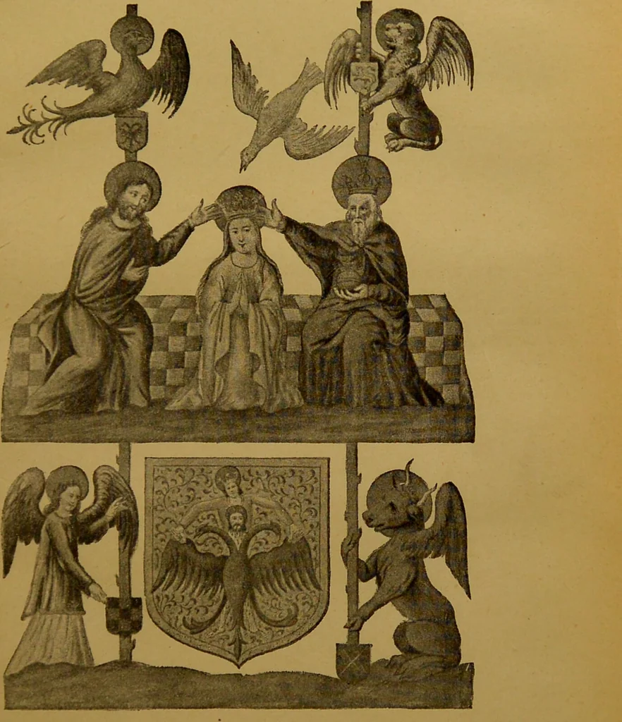 An illustration from Stanislas de Guaita et sa bibliothèque occulte / [Stanislas de Guaita]., 1899, leaf 179