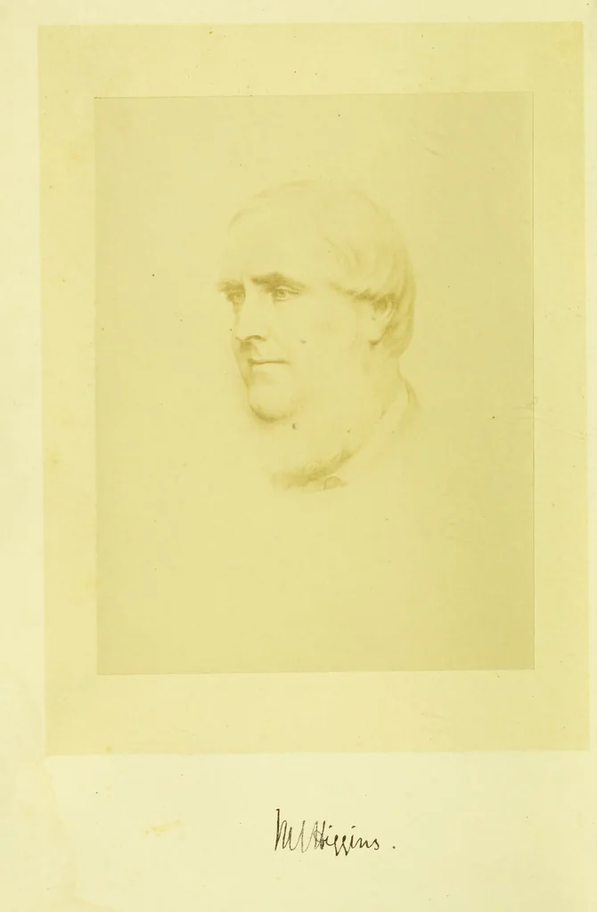 An illustration from Essays on social subjects / by Matthew James Higgins; with a memoir by Sir William Stirling Maxwell., 1875, leaf 8