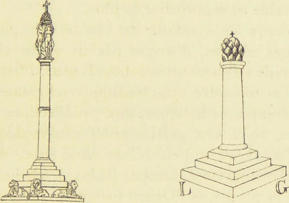 An illustration from La migration des symboles / [Eugène Félicien Albert Goblet d'Alviella]., 1891, leaf 145