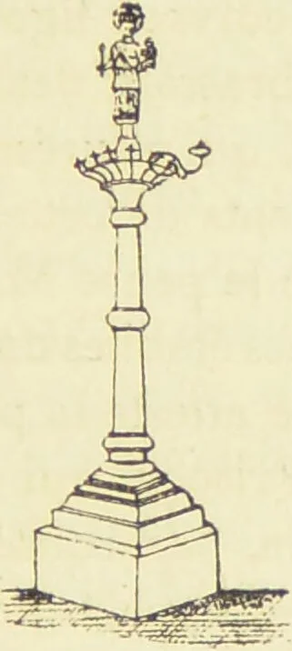 An illustration from La migration des symboles / [Eugène Félicien Albert Goblet d'Alviella]., 1891, leaf 149