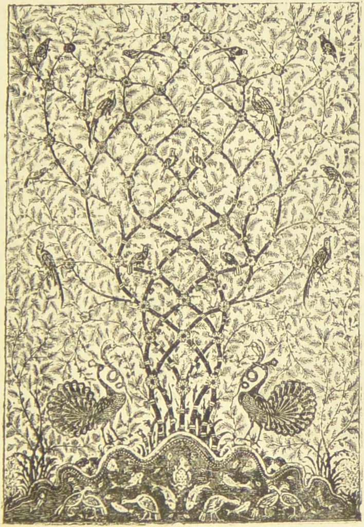 An illustration from La migration des symboles / [Eugène Félicien Albert Goblet d'Alviella]., 1891, leaf 159