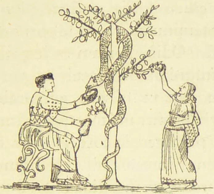 An illustration from La migration des symboles / [Eugène Félicien Albert Goblet d'Alviella]., 1891, leaf 221