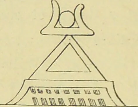 An illustration from La migration des symboles / [Eugène Félicien Albert Goblet d'Alviella]., 1891, leaf 264