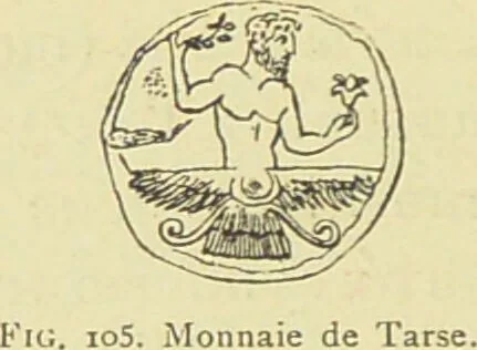 An illustration from La migration des symboles / [Eugène Félicien Albert Goblet d'Alviella]., 1891, leaf 292