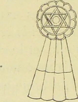An illustration from La migration des symboles / [Eugène Félicien Albert Goblet d'Alviella]., 1891, leaf 298