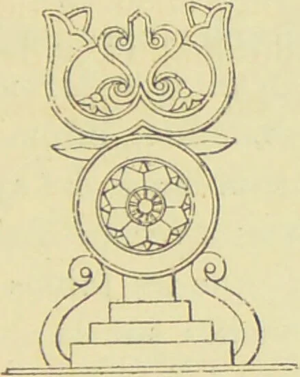 An illustration from La migration des symboles / [Eugène Félicien Albert Goblet d'Alviella]., 1891, leaf 335