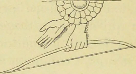 An illustration from La migration des symboles / [Eugène Félicien Albert Goblet d'Alviella]., 1891, leaf 44