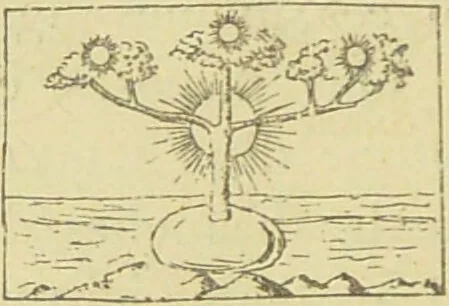 An illustration from La migration des symboles / [Eugène Félicien Albert Goblet d'Alviella]., 1891, leaf 90