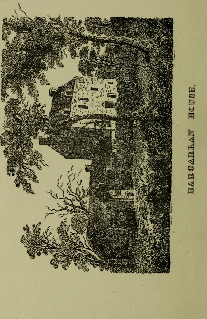 An illustration from A history of the witches of Renfrewshire / A new ed., with an introduction, embodying extracts, hitherto unpublished, from the records of the Presbytery of Paisley., 1877, leaf 10
