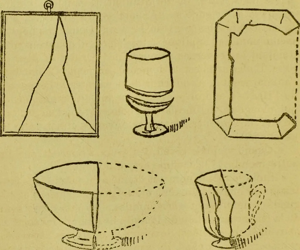 An illustration from La magie et l'hypnose : recueil de faits et d'expériences justifiant et prouvant les enseignements de l'occultisme / par Papus ; avec dessins de Ange Bossard, L. Bouchet, L. de Waldner et L. Delfosse., 1897, leaf 290