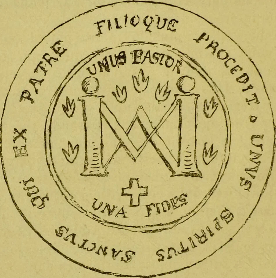 An illustration from La magie et l'hypnose : recueil de faits et d'expériences justifiant et prouvant les enseignements de l'occultisme / par Papus ; avec dessins de Ange Bossard, L. Bouchet, L. de Waldner et L. Delfosse., 1897, leaf 308