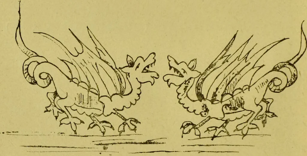 An illustration from La magie et l'hypnose : recueil de faits et d'expériences justifiant et prouvant les enseignements de l'occultisme / par Papus ; avec dessins de Ange Bossard, L. Bouchet, L. de Waldner et L. Delfosse., 1897, leaf 360