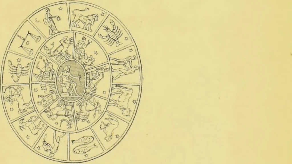 An illustration from L'astrologie grecque / par A. Bouché-Leclercq., 1899, leaf 11
