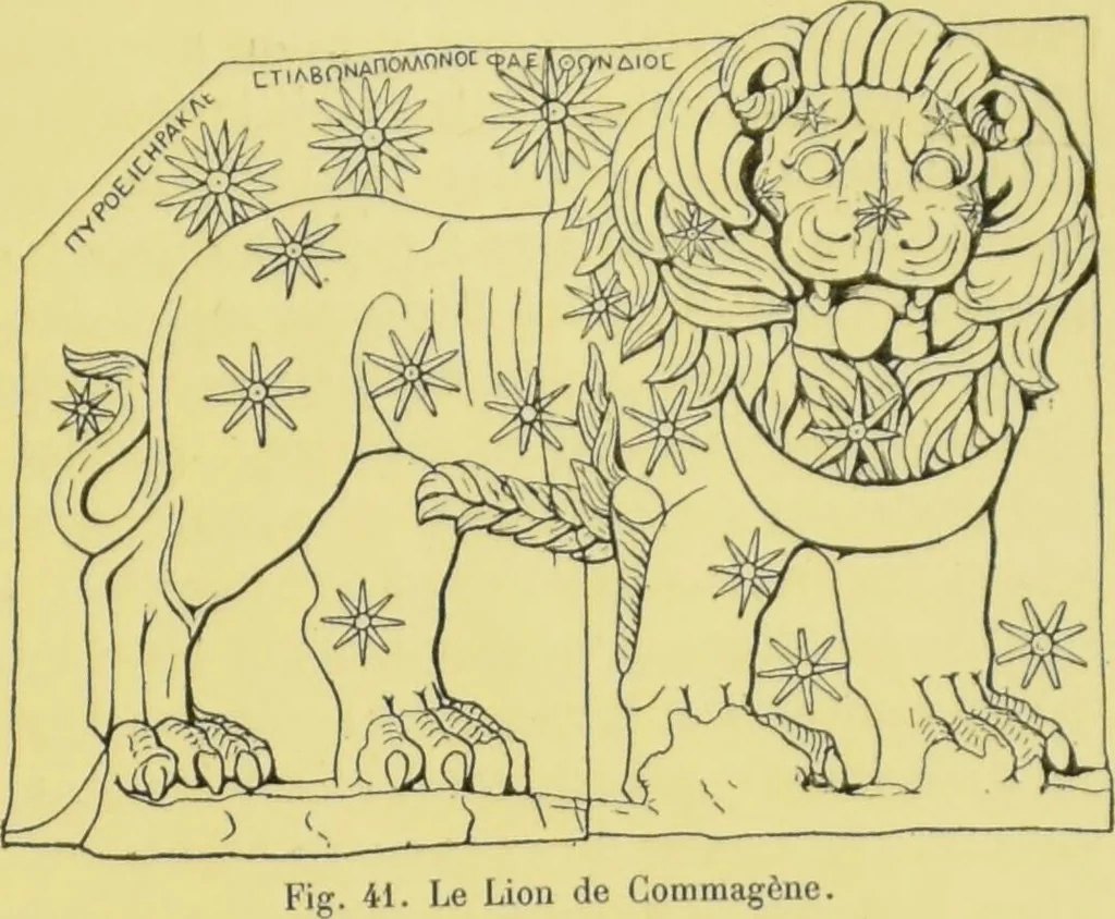 An illustration from L'astrologie grecque / par A. Bouché-Leclercq., 1899, leaf 471