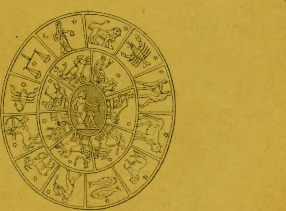 An illustration from L'astrologie grecque / par A. Bouché-Leclercq., 1899, leaf 7
