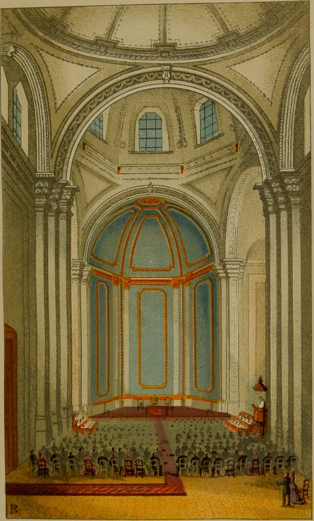 An illustration from Mexico to-day : a country with a great future, and a glance at the prehistoric remains and antiquities of the Montezumas / by Thomas Unett Brocklehurst ; with coloured plates and illustrations from sketches by the author., 1883, leaf 103