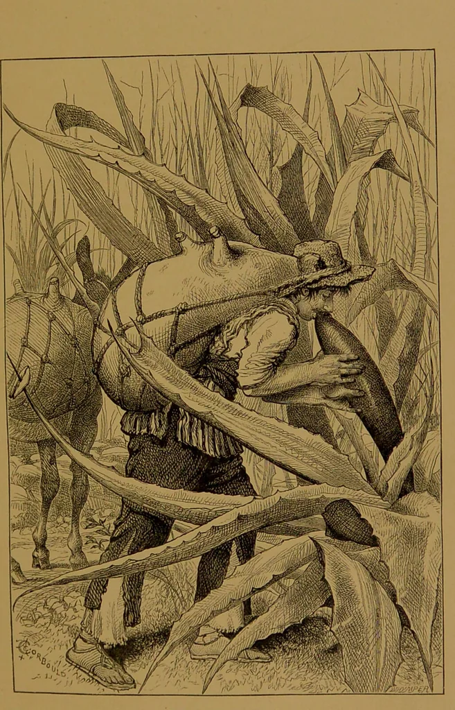 An illustration from Mexico to-day : a country with a great future, and a glance at the prehistoric remains and antiquities of the Montezumas / by Thomas Unett Brocklehurst ; with coloured plates and illustrations from sketches by the author., 1883, leaf 127