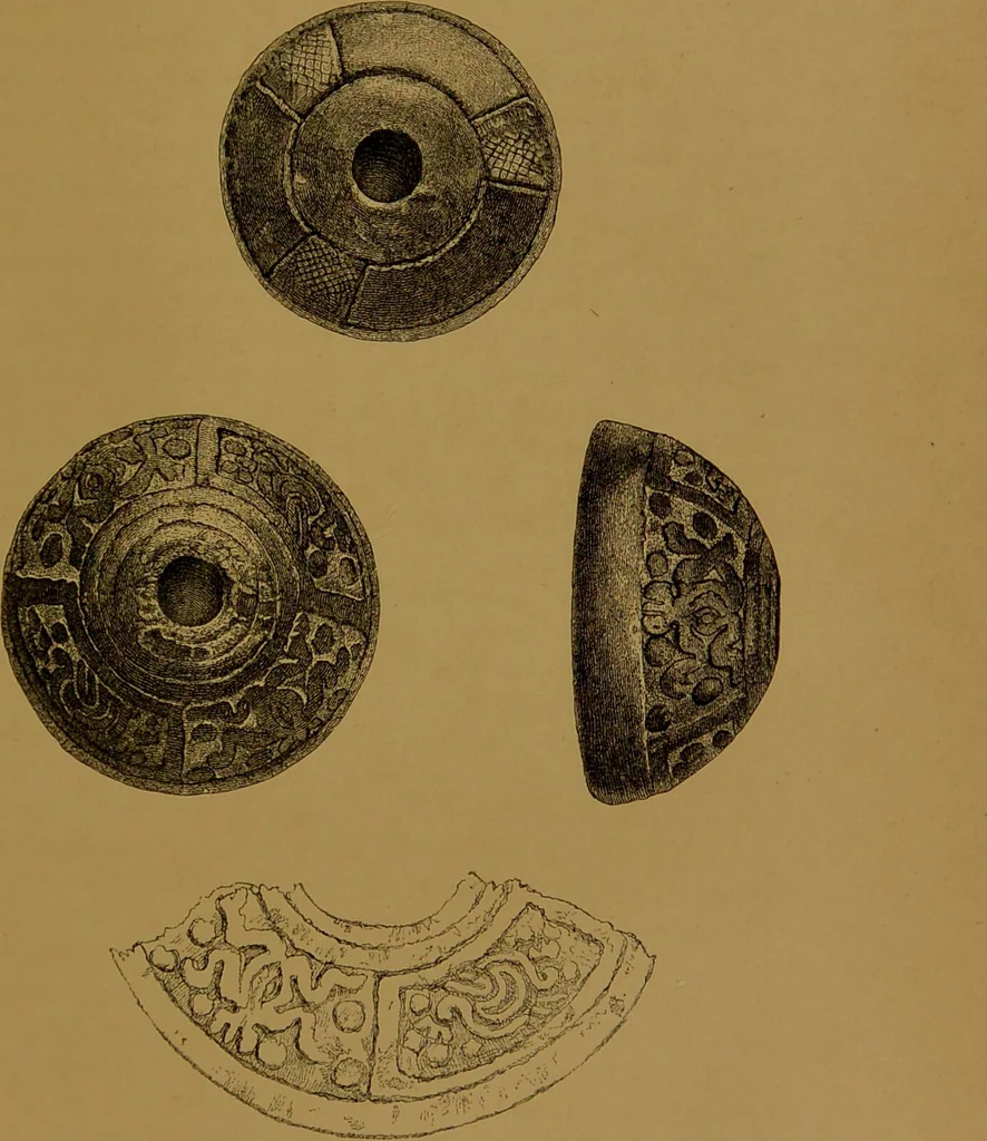 An illustration from Mexico to-day : a country with a great future, and a glance at the prehistoric remains and antiquities of the Montezumas / by Thomas Unett Brocklehurst ; with coloured plates and illustrations from sketches by the author., 1883, leaf 249