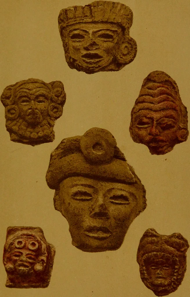 An illustration from Mexico to-day : a country with a great future, and a glance at the prehistoric remains and antiquities of the Montezumas / by Thomas Unett Brocklehurst ; with coloured plates and illustrations from sketches by the author., 1883, leaf 369